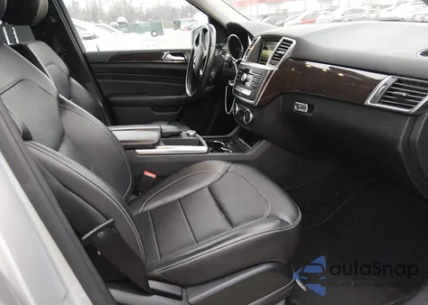 2014 Mercedes-Benz Ml 350 4Matic из США, поврежденный, VIN 4JGDA5HB4EA365621